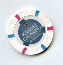 1.00 Chip from the Kanas Crossing Casino Pittsburg Kansas