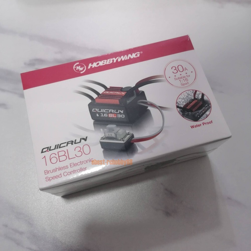Hobbywing Combo brushless XR10 Pro con motor V10 G3 8.5T
