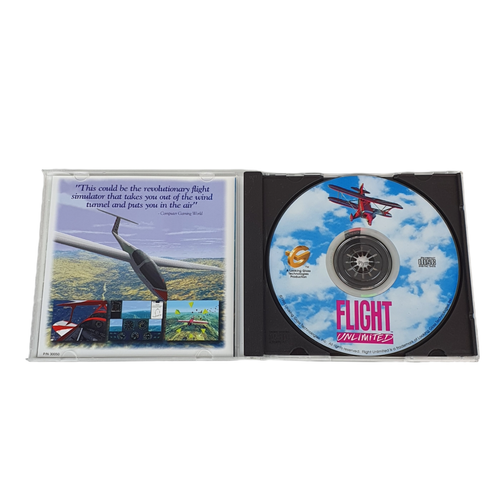 Flight Unlimited I, II & III PC Game Bundle, Lot - 1, 2 3 - Picture 4 of 4