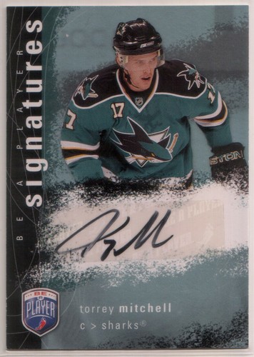 2007-08 Upper Deck Be A Player Signatures Autos - pick from list - Picture 87 of 96