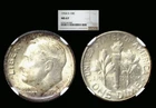 1954-S Roosevelt Dime graded MS67 by NGC! Lite Obv. Tone