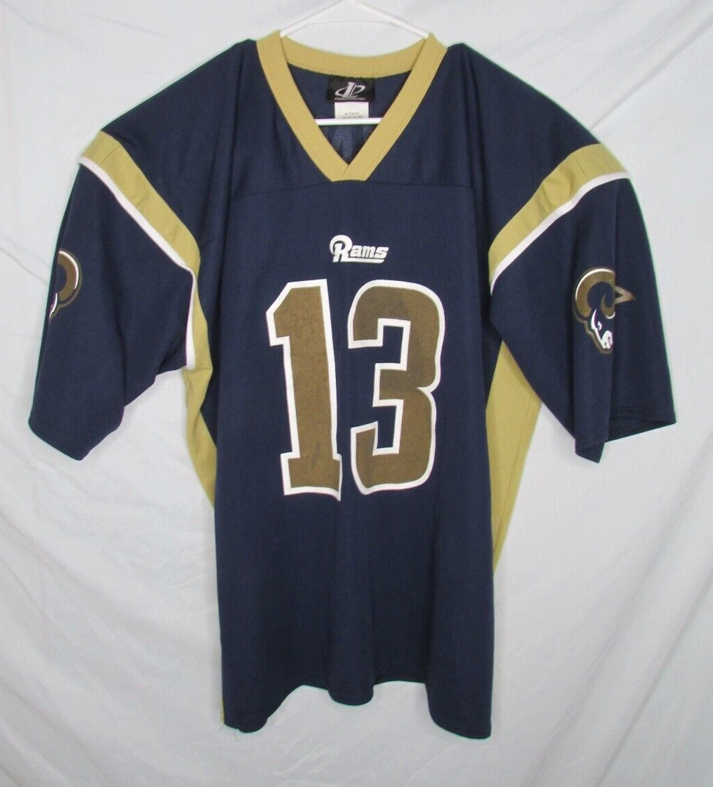 Logo Athletic NFL Kurt Warner #13 St Louis Rams Jersey Size XL Mens USA  Made 90s