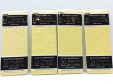 4 - Unique Tissue Gift Wrap Paper Sheets 26 x 20 In 10 Pack Yellow