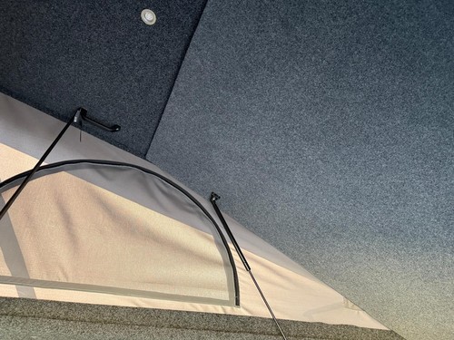 TRANSIT CUSTOM 290 ECO- POP TOP CAMPERVAN - Picture 14 of 24