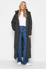 Long Tall Sally Women Tall Maxi Puffer Coat