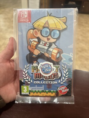 Jeu Switch Mutant Mudds Collection US Neuf Scellé - 3 Jeux En 1 Plateforme Action Puzzle