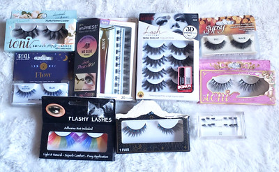 Big Lot NEW Ardell Kiss Lashes Falsies Try Many Products Super Low Price WOW