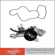 Water Pump For 03-08 Chrysler Aspen Dodge Durango SLT Ram 1500 2500 5.7L V8 OHV