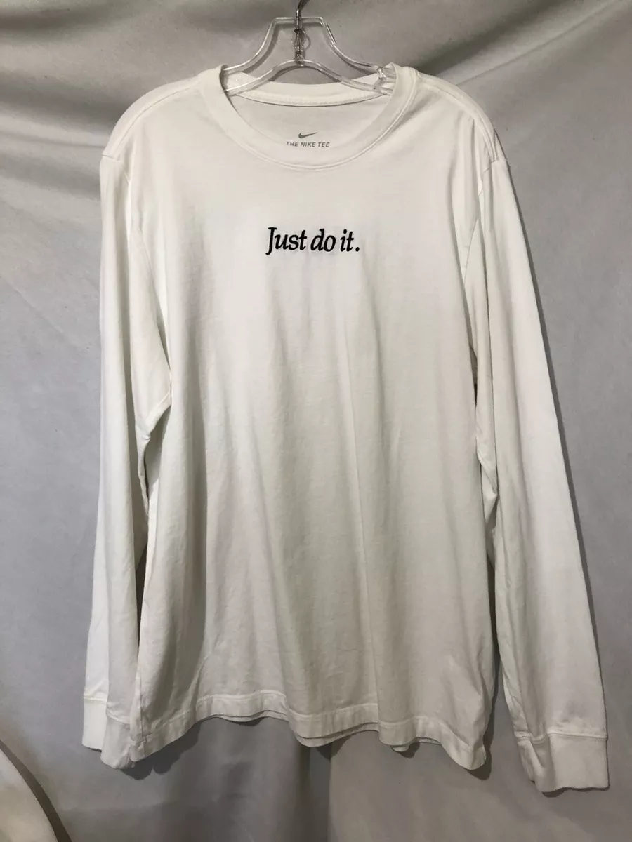 Nike just do top it long sleeve tee
