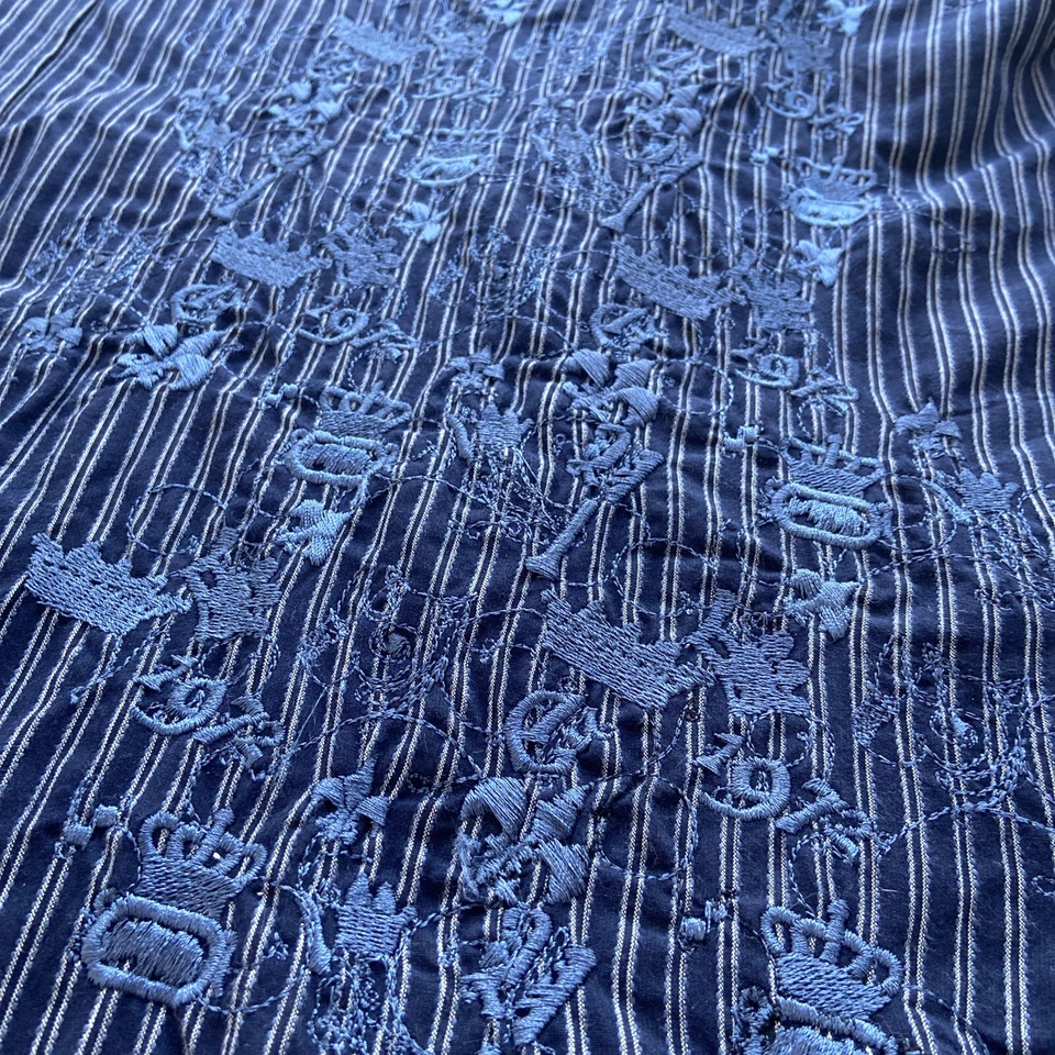 Ecko Unltd Button Up Shirt Men 3XL Embroidered Logos Long Sleeve  Streetwear - Image 3 of 4