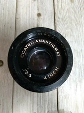 COATED ANASTIGMAT 4 inch f3.5 for Kodak Carousel Slide Projector JAPAN