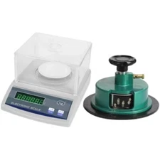 Textile Fabric Electronic Balance Disc Engraving Machine Gram Weight Sampler，