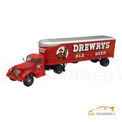 Microcamion Federal 45M (1949) Drewrys - Altaya 1/43 - Neuf - Moulé Sous Pression