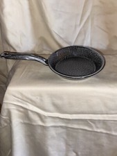 Children  s Toy/Salesman Sample Gray Graniteware Skillet