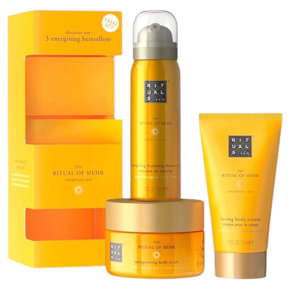 RITUALS THE RITUAL OF MEHR Geschenkset RITUALS MEHR Beauty Pflegeset 💛💛