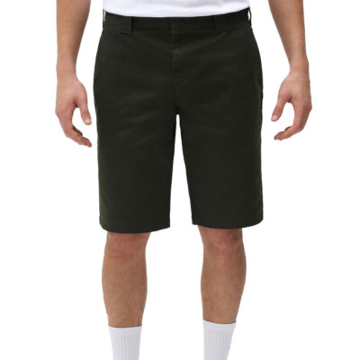 Dickies Slim Fit REC Herren-Short kurze Hose Shorts Freizeithorts Olive Grün NEU