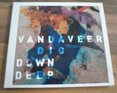 CD Vandaveer Dig Down Deep Album Rock Neo Folk
