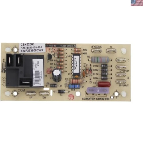 Upgraded Replacement for Goodman Furnace Fan Control Circuit Board B13707-35 ...