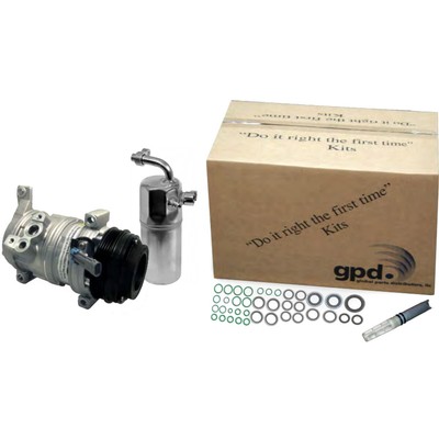 9621272 GPD A/C AC Compressor With clutch for Dodge Avenger 2013