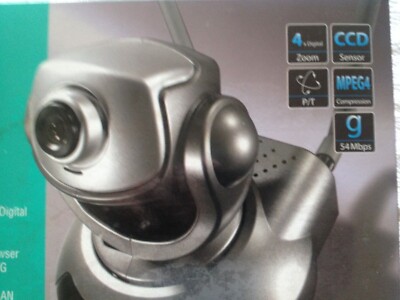  LevelOne WCS-2010 W-LAN IP Netzwerkkamera Bewegungserkennung NEU