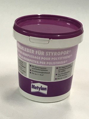 Metylan Polystyrene Ceiling Tiles Insulation Panel Dammtapete