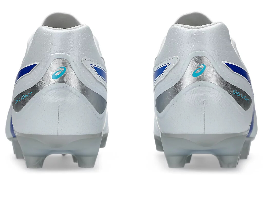 ASICS Soccer Cleats Shoes DS LIGHT ADVANCE WIDE White/Tuna