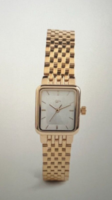 Parfois Ladies Watch With Stainless Steel Wristband