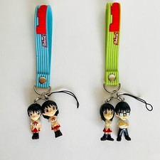 School Rumble Figure Cellphone Strap Choose - Akira  Yukimo - Mikoto  Haruki