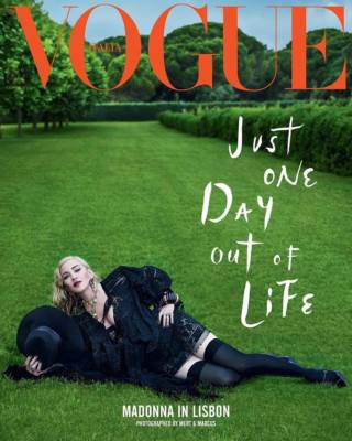 VOGUE Magazine ITALIA August 2018 Madonna by Mert Alas & Marcus Piggott 2 NEW