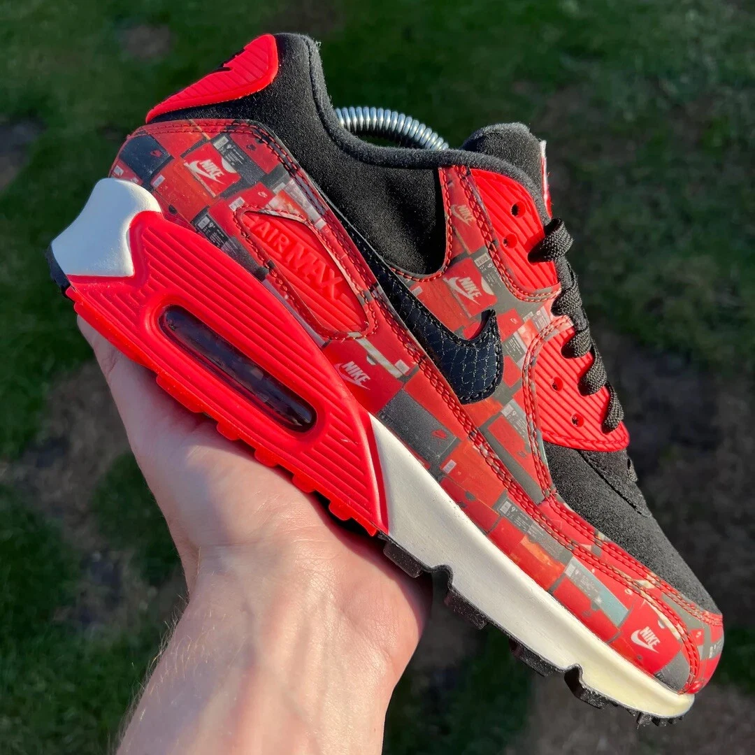 Atmos x Nike Air Max 90 'We Love Nike' - UK6.5 / US7.5 - Worn once