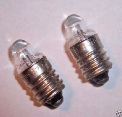 2PK E10 Bulb #222 for Weller Radio Shack Craftsman Solder Gun D440 550 650 8100+