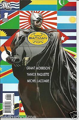DC Comics BATMAN INCORPORATED #1 Grant Morrison Yanick Paquette NM 2010