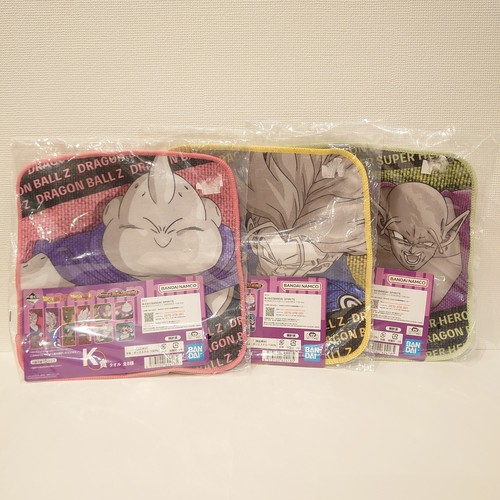Dragon Ball Z Lot goods card game towel glass Goku Vegeta Super saiyan Majin Buu - Picture 7 of 18