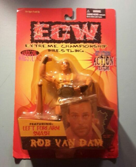 ecw action figures