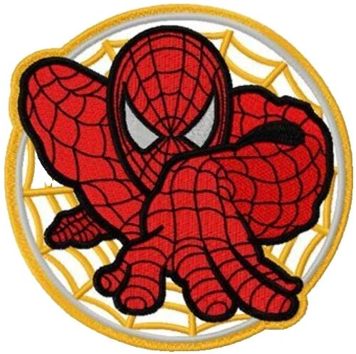 Superhero Iron - On Sewing Patches