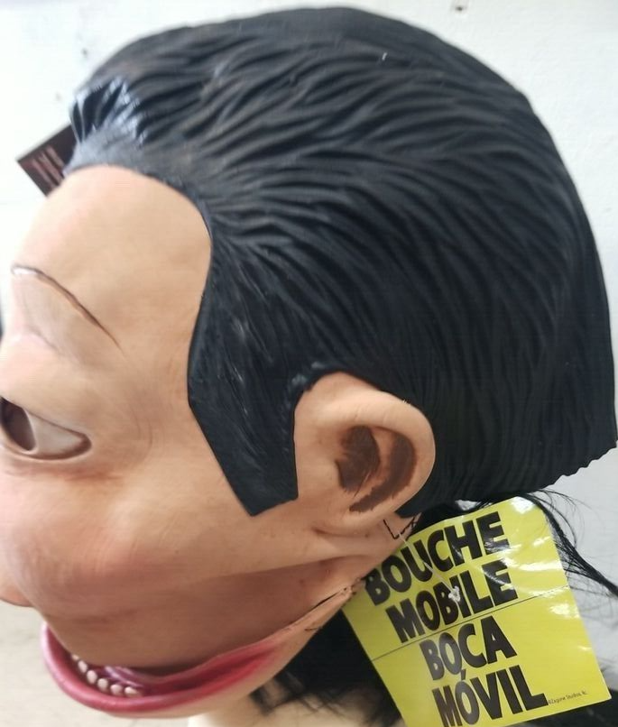 You Big Dummy Ventriloquist Doll Mask Harness Movable Mouth Woody