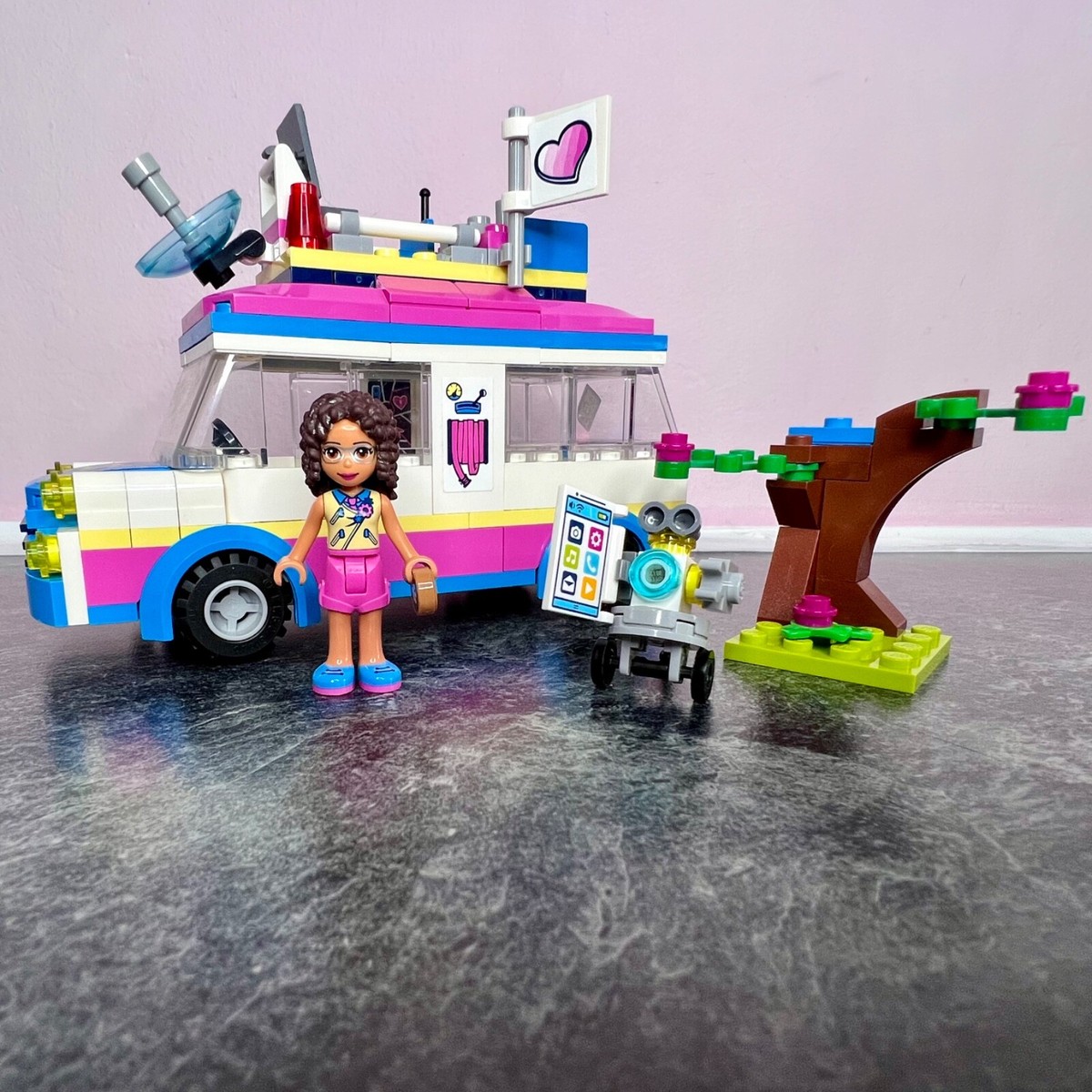 A Mission Olivia And Friends Lego Friends 41333 Olivia's Mission