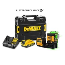 DEWALT DCE089D1G18-QW tracciatore laser 12/18v 3 linee verdi 360° autolivella...