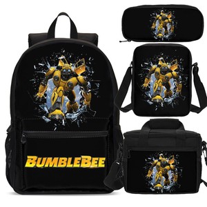 transformers school bag