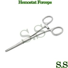 Pet Grooming Dog Cat Hemostat Groomer Hair Puller Ears