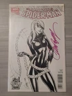 Marvel Comics Amazing Spider-Man #002 Midtown Variant B&W signed Campbell NO COA