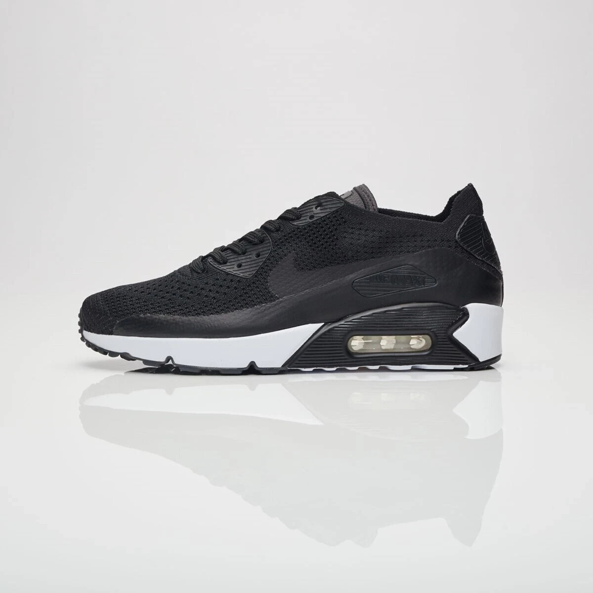 Nike Air Max 90 Ultra 2.0 Flyknit Black 875943-004 MEN'S SIZE 9.5