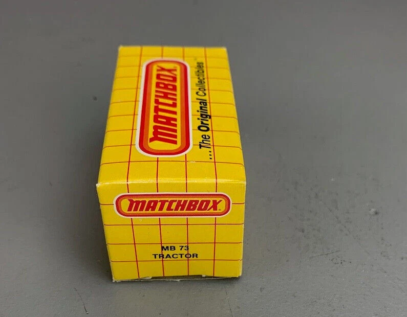 Matchbox Mercedes-Benz Trac 1600 Turbo Tractor 1992 NIB! D0978 - Image 2 of 4