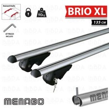 BARRE DA TETTO PORTATUTTO PER VOLKSWAGEN TIGUAN (5N) CROSS DAL 2014 ALLUM. ANTIF