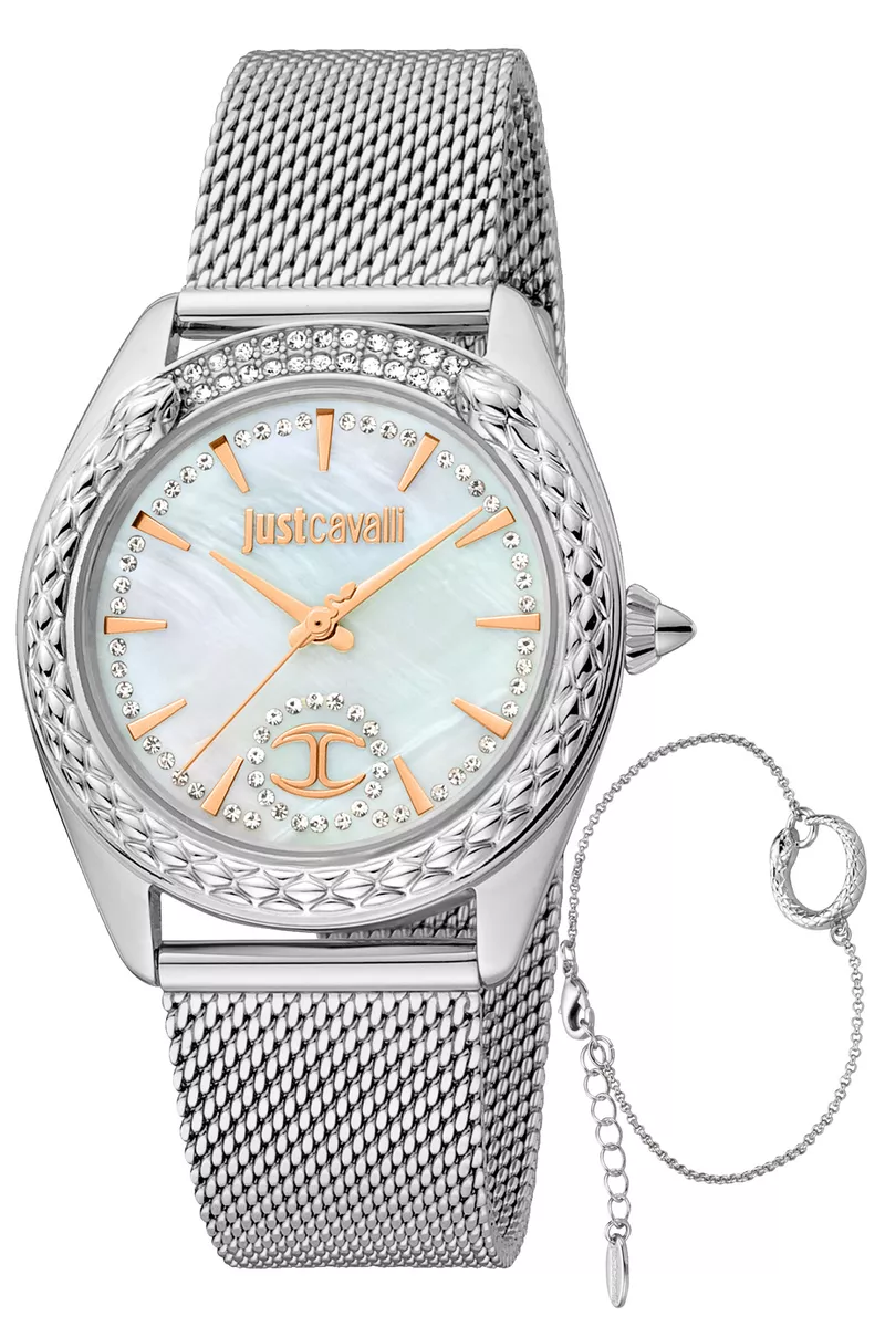 Just Cavalli Women s JC1L195M0215 Animalier Prestigio 2 34mm