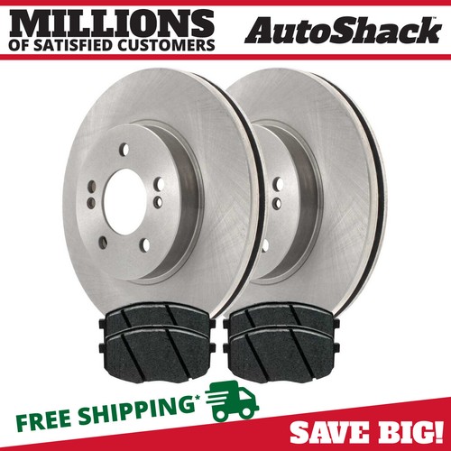 Front Brake Rotors & Pads for 20102013 Kia Forte Koup 2012 Forte5 2.0L