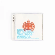 Ministry Of Sound - The Annual 2006 CD - John Course / Mark Dynamix - MOSA052