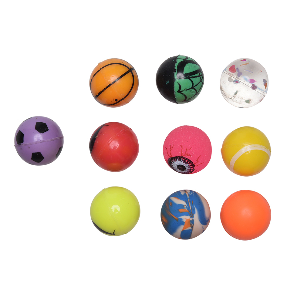 20 Pcs Bouncy Balls 27mm Pinata Toy Loot/Party Bag Fillers Wedding/Kids