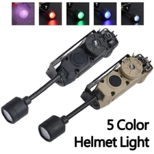 WADSN Helmet Light Sidewinder Flashlight White Red Green Blue IR LED Lamp