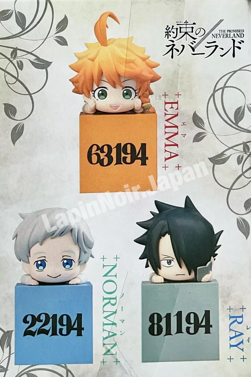 Ray mini Plush Doll anime The Promised Neverland FuRyu from Japan